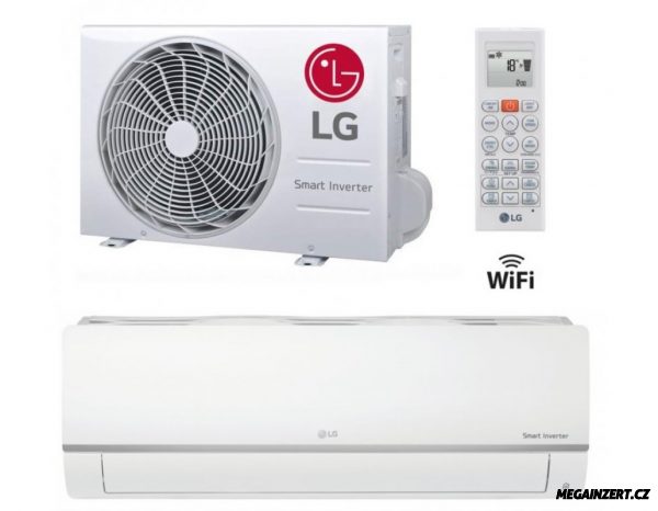 Klima na topení i chlazení LG Deluxe 3,5kW